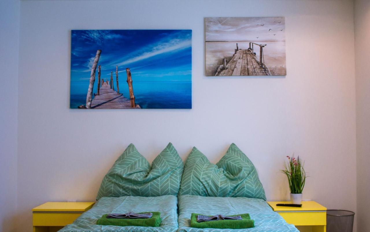 Blue Line Apartements อาร์โนลด์ชไตน์ ภายนอก รูปภาพ