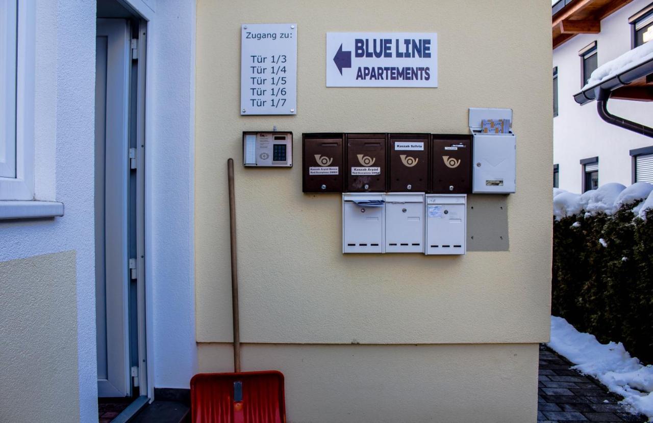 Blue Line Apartements อาร์โนลด์ชไตน์ ภายนอก รูปภาพ