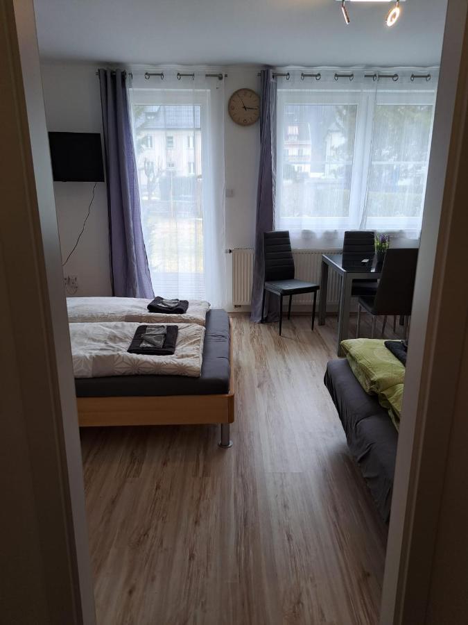 Blue Line Apartements อาร์โนลด์ชไตน์ ภายนอก รูปภาพ